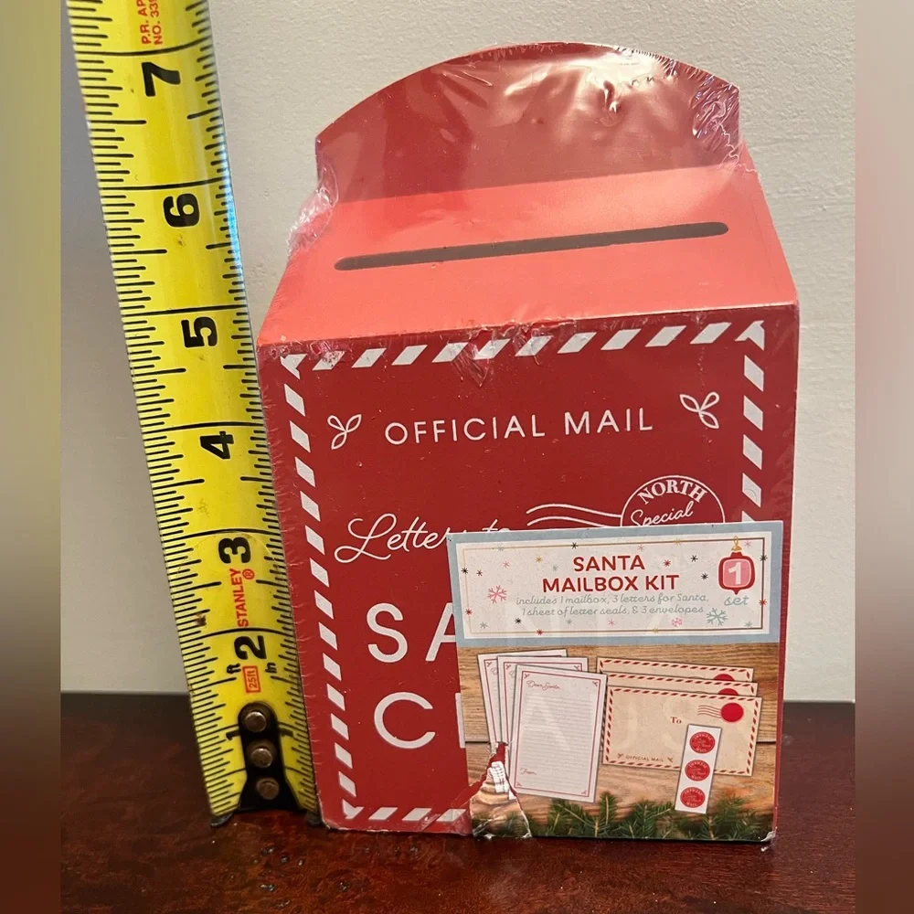 Target Santa Mailbox Kit